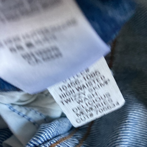 MOTHER Snacks! High Waisted Twizzy Skimp In Delicious Memories Sz 27 NEW - Picture 5 of 7